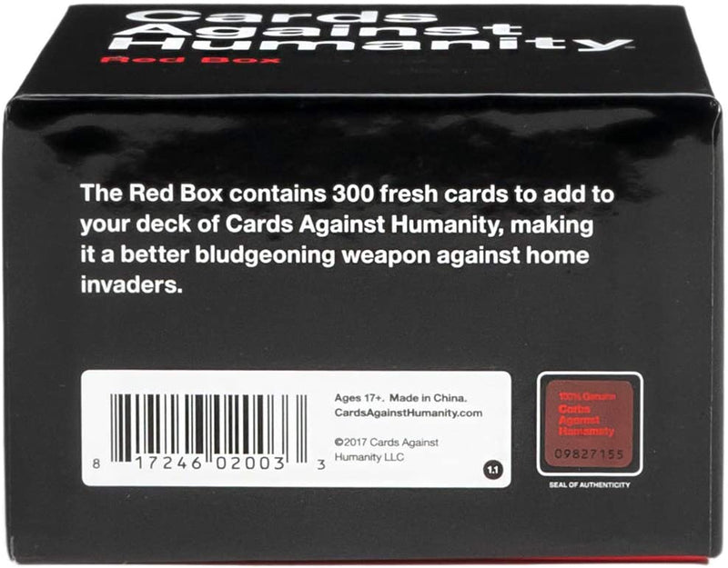 Cards Against Humanity: Red Box - Destination Retro