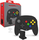 N64 - Admiral Premium Wireless BT Controller for N64 (Black) - Hyperkin - Destination Retro