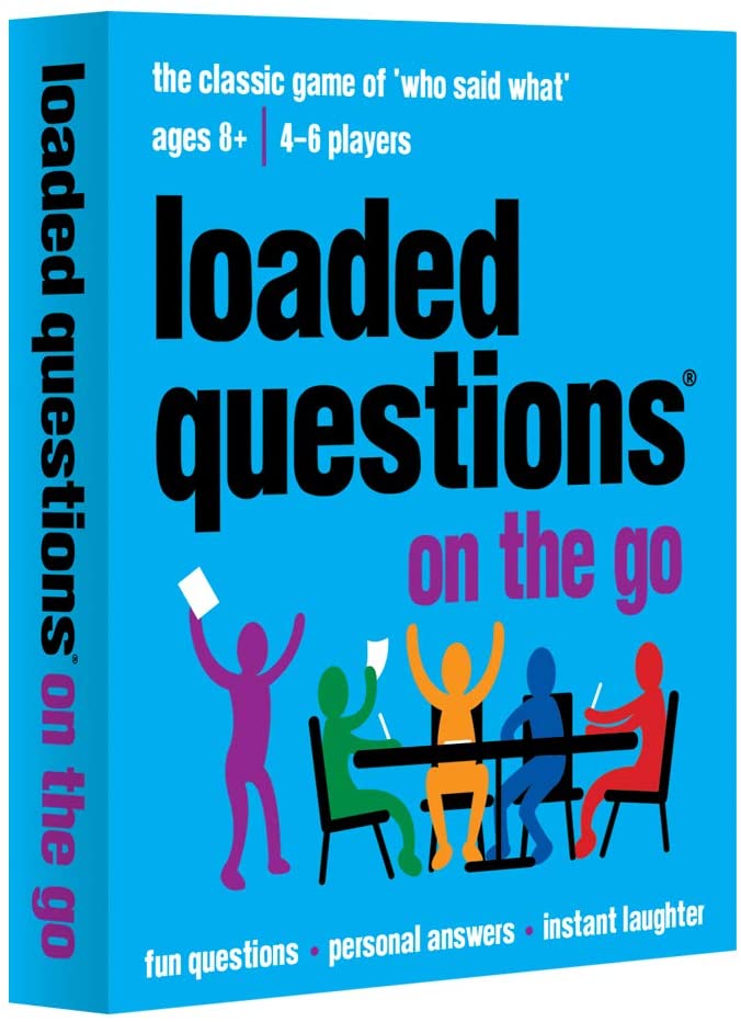 All Things Equal Loaded Questions on The Go Card Game - Destination Retro