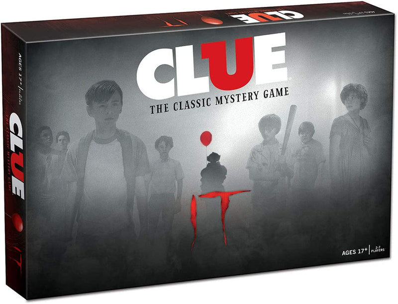 Clue IT Board Game - Destination Retro