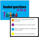 All Things Equal Loaded Questions on The Go Card Game - Destination Retro