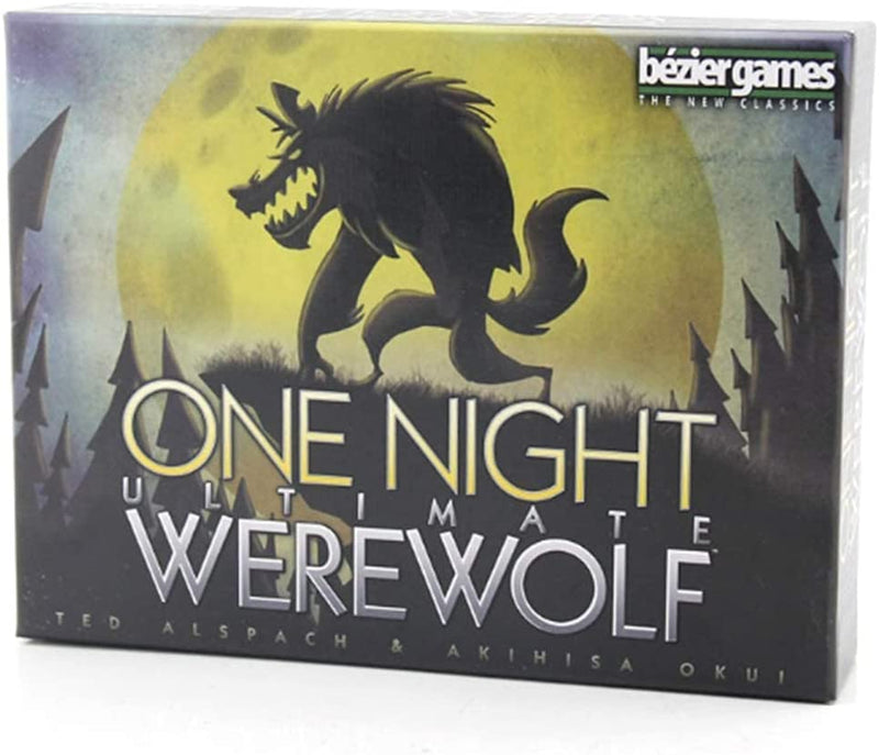 One Night Ultimate Werewolf - Destination Retro