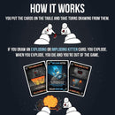 Imploding Kittens Expansion Set - A Russian Roulette Card Game, Easy Family-Friendly Party Games - Card Games for Adults, Teens & Kids - 20 Card Add-on - Destination Retro