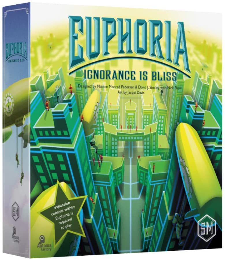 Stonemaier Games Euphoria: Ignorance is Bliss Expansion - Destination Retro