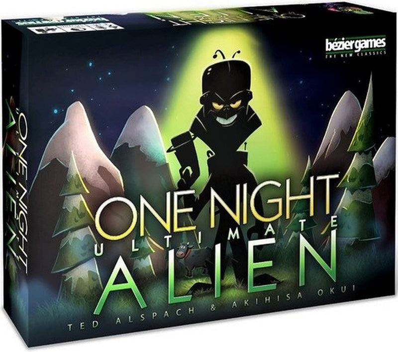 One Night Ultimate Alien - Destination Retro