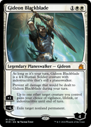 Gideon Blackblade [Ravnica Remastered] - Destination Retro
