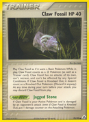 Claw Fossil (78/92) [EX: Legend Maker] - Destination Retro