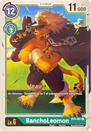 BanchoLeomon [BT4-061] [Great Legend Pre-Release Promos] - Destination Retro