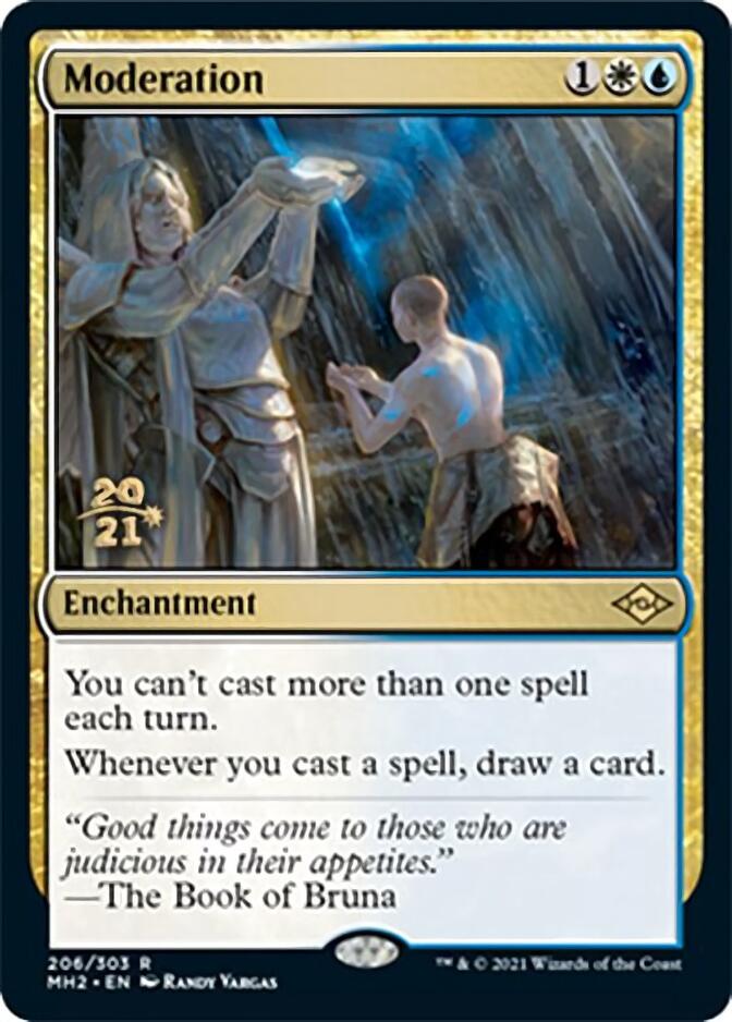 Moderation [Modern Horizons 2 Prerelease Promos] - Destination Retro
