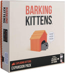 Barking Kittens Expansion Set - A Russian Roulette Card Game, Easy Family-Friendly Party Games - Card Games for Adults, Teens & Kids - 20 Card Add-on - Destination Retro