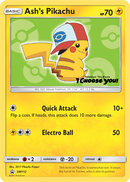 Ash's Pikachu (SM112) [Sun & Moon: Black Star Promos] - Destination Retro