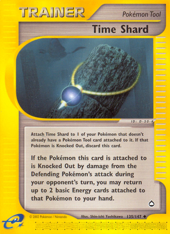 Time Shard (135/147) [Aquapolis] - Destination Retro