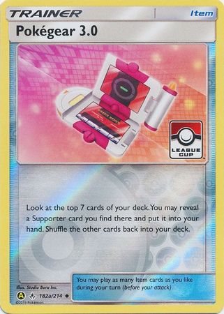 Pokegear 3.0 (182a/214) (League Promo) [Sun & Moon: Unbroken Bonds] - Destination Retro