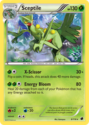 Sceptile (8/116) [Black & White: Plasma Freeze] - Destination Retro