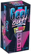 Geek Out! 80's Edition Card Game - Destination Retro