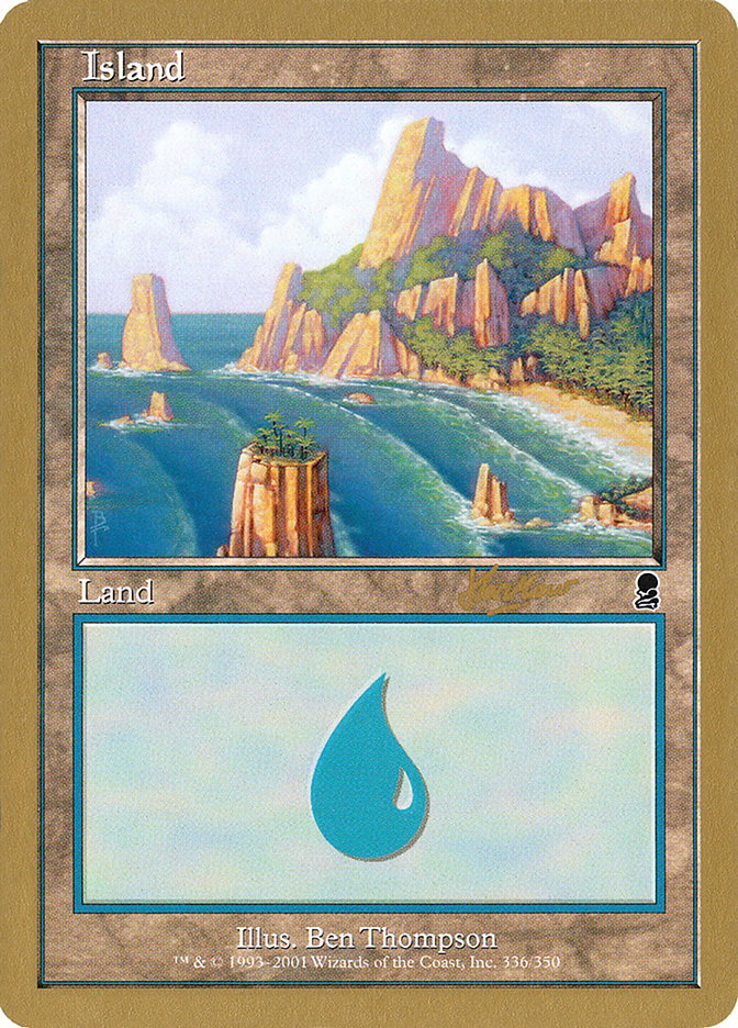 Island (shh336a) (Sim Han How) [World Championship Decks 2002] - Destination Retro
