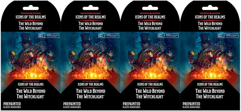DUNGEONS & DRAGONS - MINIATURE FIGURE - THE WILD BEYOND THE WITCHLIGHT BOOSTER BRICK - Destination Retro