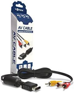 Tomee - AV Cable for PS3/PS2/Playstation - Destination Retro