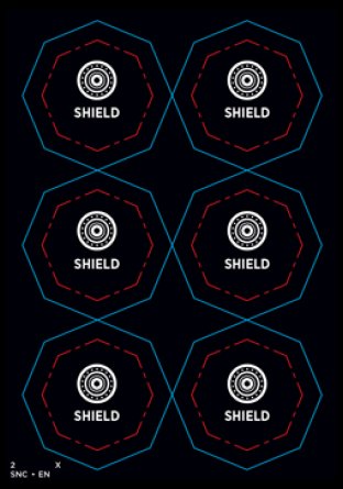Punch Card (1/2) [Streets of New Capenna Tokens] - Destination Retro