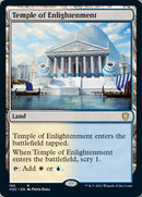 Temple of Enlightenment [Innistrad: Crimson Vow Commander] - Destination Retro