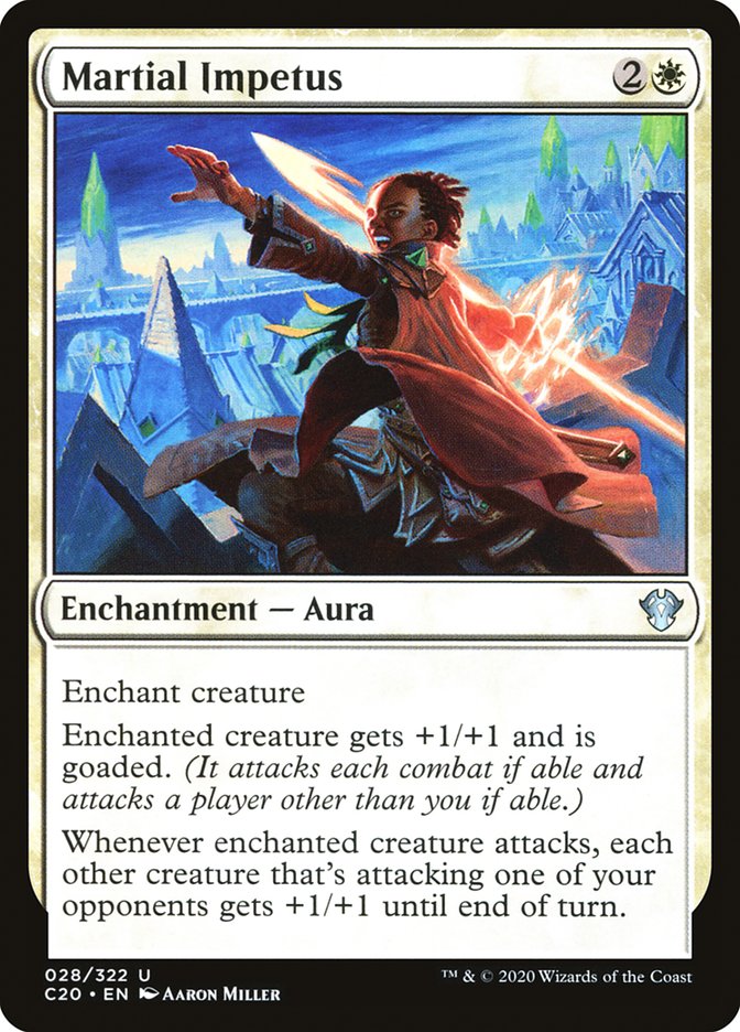 Martial Impetus [Commander 2020] - Destination Retro