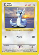 Dratini (26/102) [Base Set Shadowless Unlimited] - Destination Retro