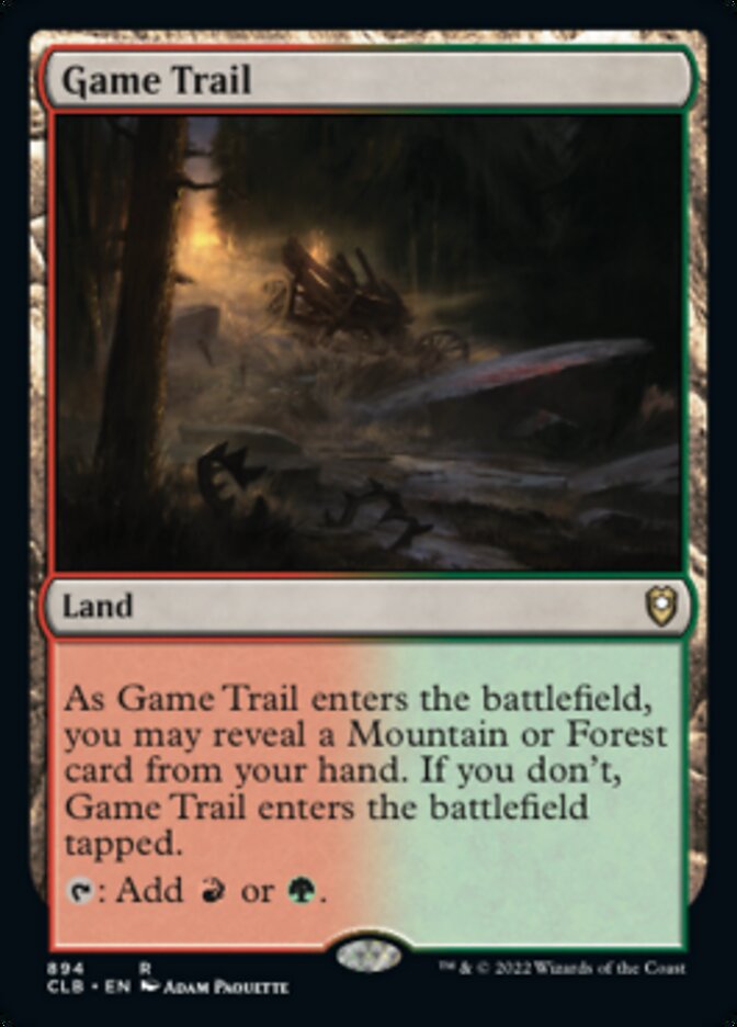 Game Trail [Commander Legends: Battle for Baldur's Gate] - Destination Retro