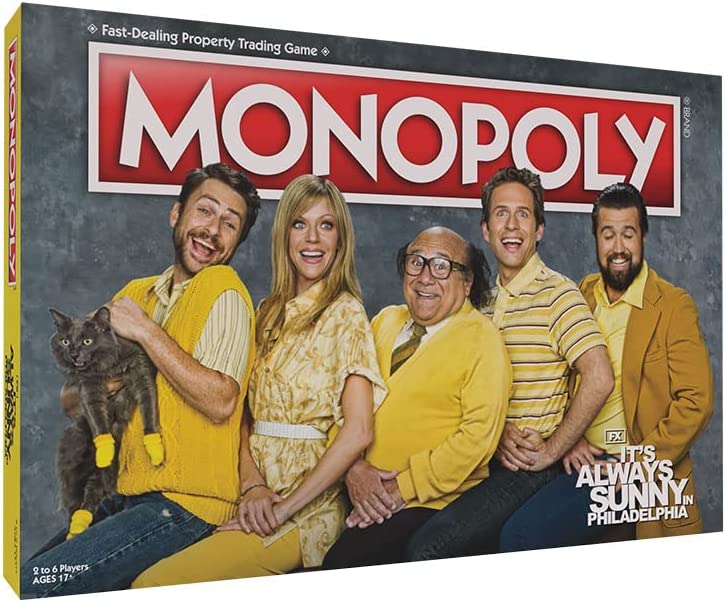 Monopoly - It's Always Sunny in Philidelphia - Destination Retro