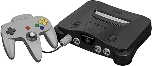 Nintendo 64 Console - Destination Retro