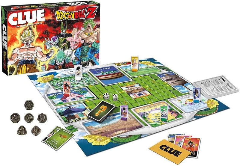 Clue Dragon Ball Z Edition - Destination Retro