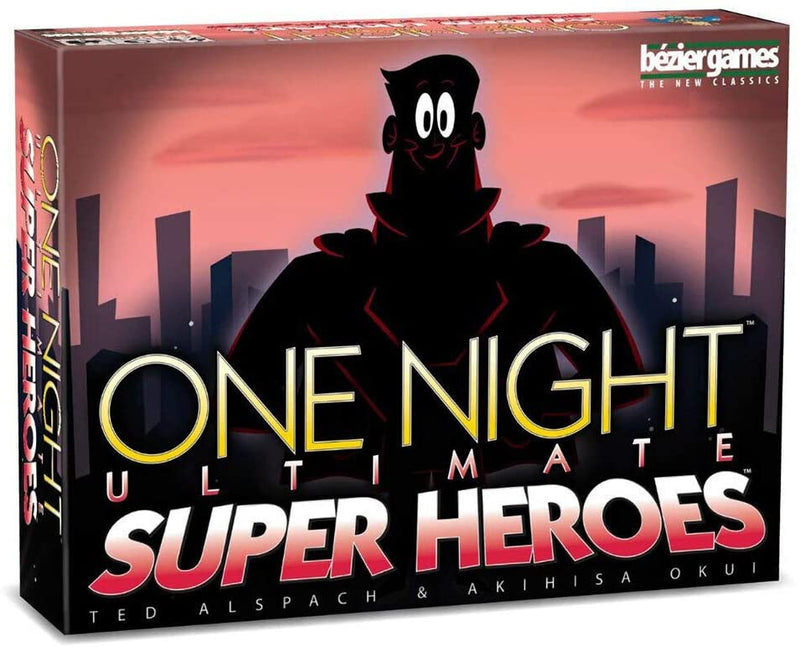 One Night Ultimate Super Heroes - Destination Retro