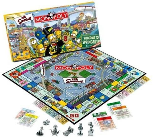 The Simpsons Monopoly - Destination Retro