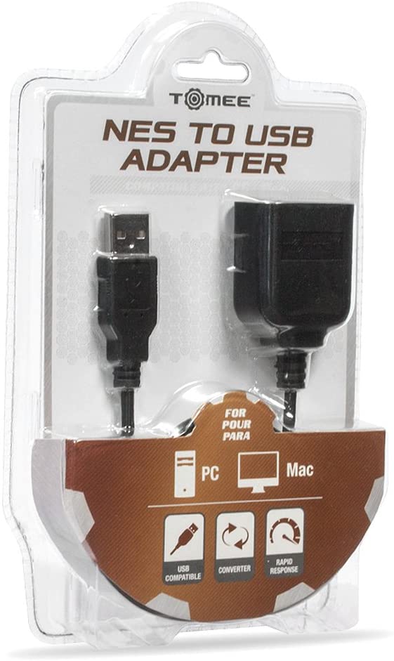 Tomee PC Compatible Nintendo NES to USB Adapter - Destination Retro