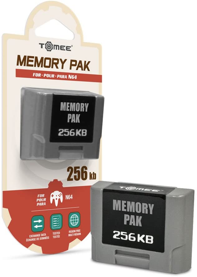 N64 - Memory Card Tomee 256KB - Destination Retro