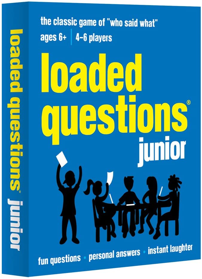 All Things Equal Loaded Questions Junior Card Game - Destination Retro