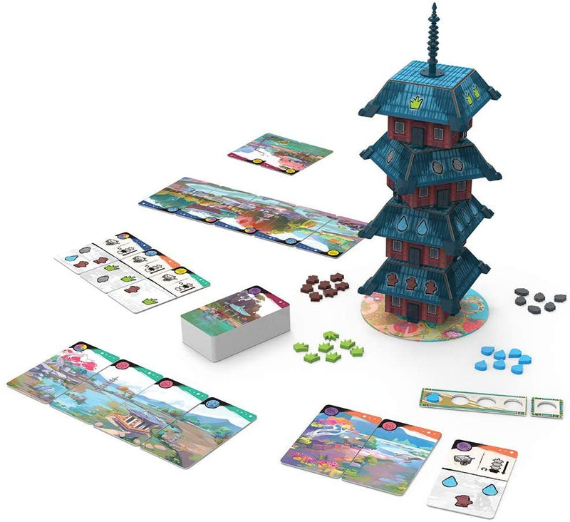 Four Gardens SW Board Game - Destination Retro