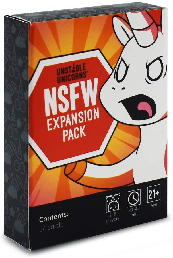 Unstable Unicorns NSFW Expansion Pack - Destination Retro