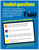All Things Equal Loaded Questions Junior Card Game - Destination Retro