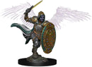 DUNGEONS & DRAGONS - MINIATURE FIGURE - AASIMAR PALADIN (MALE) - Destination Retro