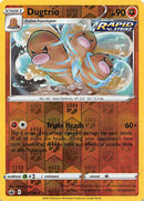 Dugtrio (077/198) [Sword & Shield: Chilling Reign] - Destination Retro
