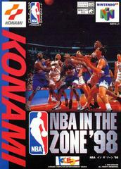 NBA In The Zone '98 - JP Nintendo 64 - Destination Retro