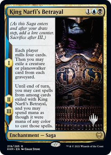 King Narfi's Betrayal [Kaldheim Promo Pack] - Destination Retro