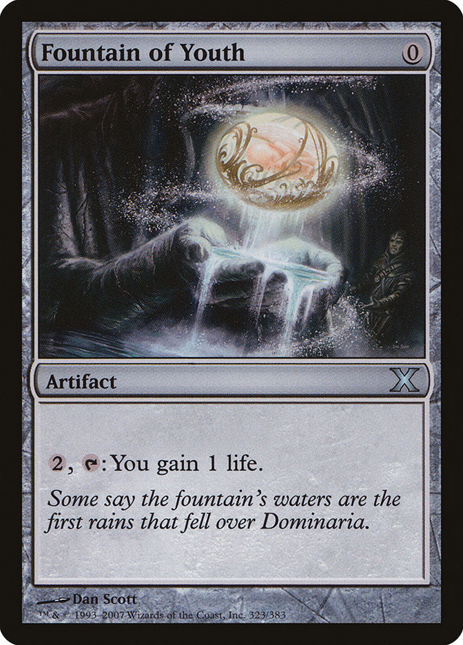 Fountain of Youth [Tenth Edition] - Destination Retro