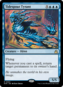 Tidespout Tyrant [Ravnica Remastered] - Destination Retro