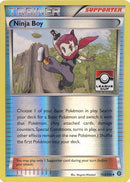 Ninja Boy (103/114) (League Promo) [XY: Steam Siege] - Destination Retro