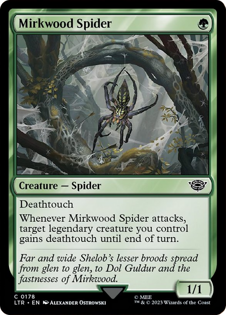 Mirkwood Spider [The Lord of the Rings: Tales of Middle-Earth] - Destination Retro