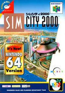 Sim City 2000 - JP Nintendo 64 - Destination Retro