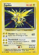 Zapdos (16/102) [Base Set Unlimited] - Destination Retro