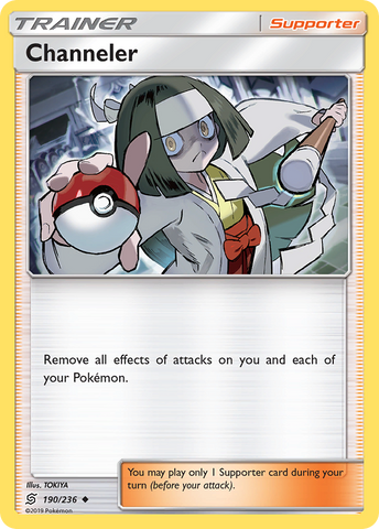 Channeler (190/236) [Sun & Moon: Unified Minds] - Destination Retro