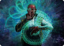 Biomathematician Art Card [Strixhaven: School of Mages Art Series] - Destination Retro